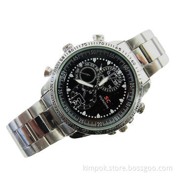 Wrist Watch DVR Camera Micro Audio/Video Recorder Pin-hole Watch Camera